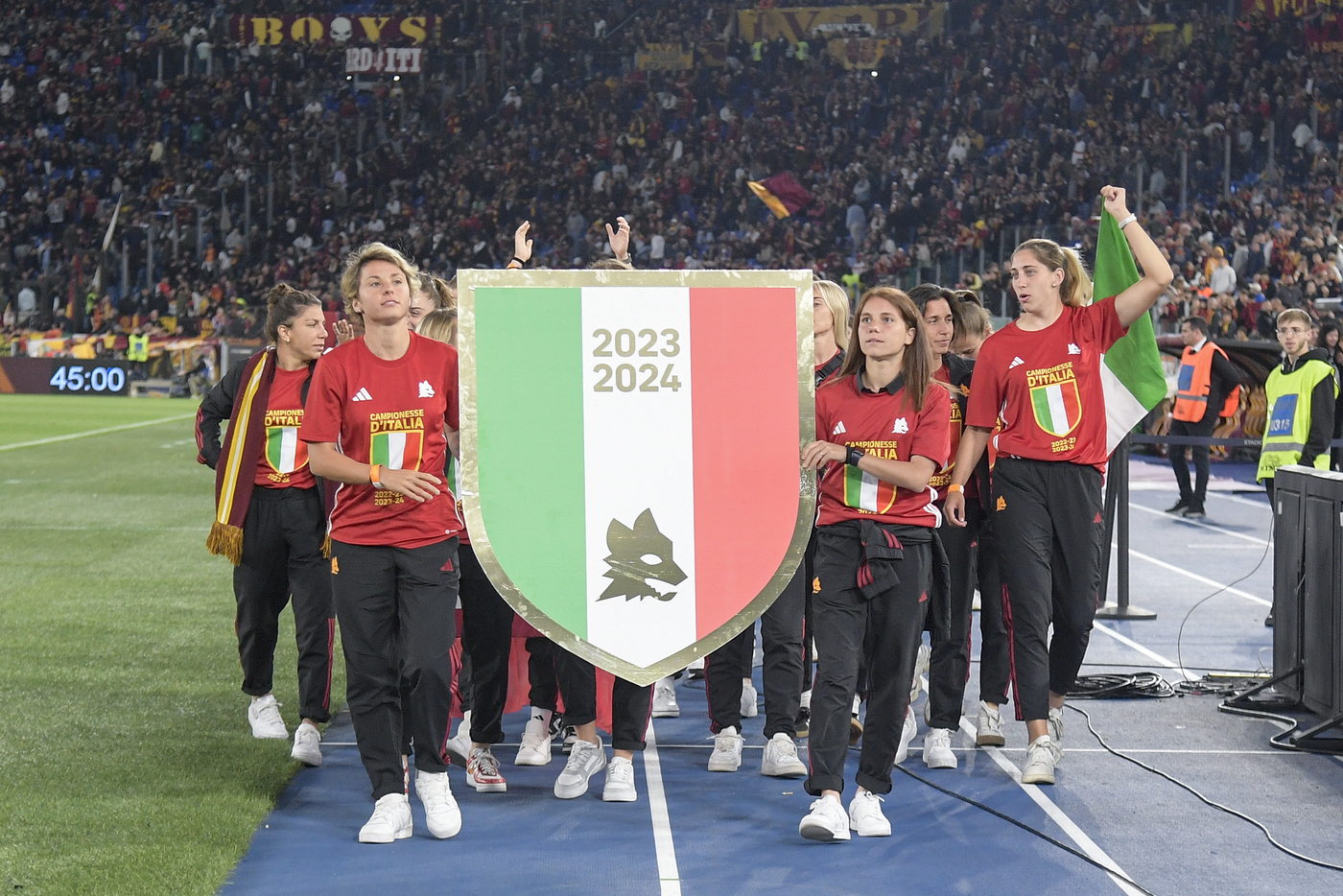 Roma calendario risultati Serie A Femminile